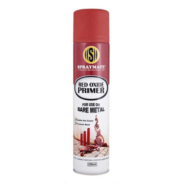 SPRAYMATE PRIMER RED OXIDE 250ML 2698