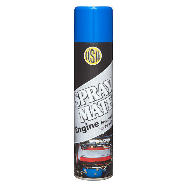 SPRAYMATE SPRAY PAINT ENGINE ENAMEL FORD BLUE 250ML 2576