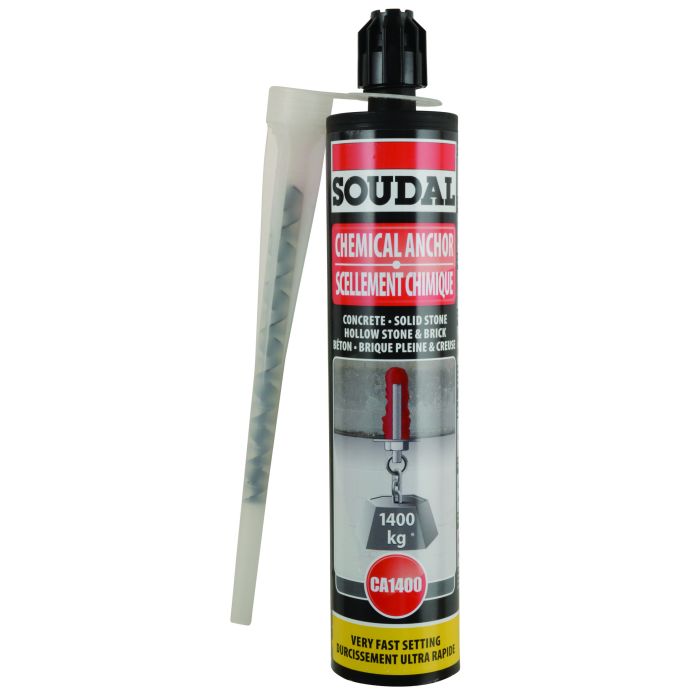 SPRAYMATE SOUDAL CHEMICAL ANCHOR CA 1400 EX 280ML 125539