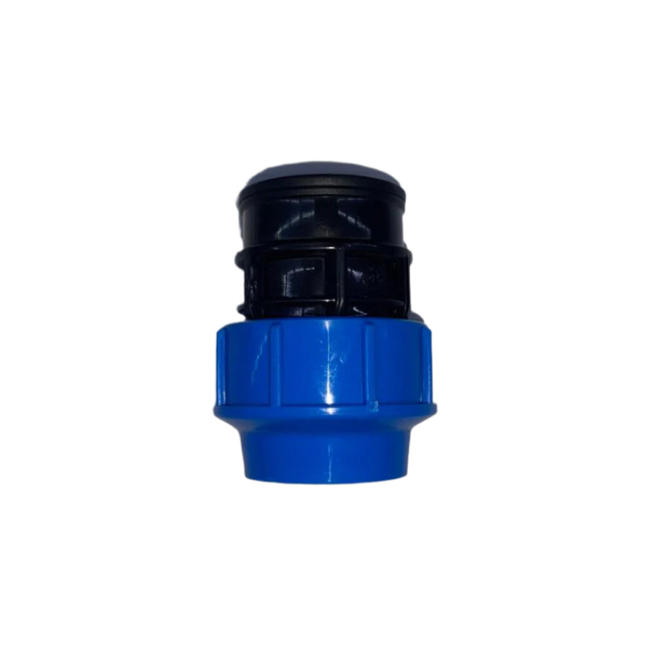 FLOTEK ADAPTOR FEMALE POLY COMPRESSION 1-1/2"X1-1/4"