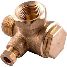 GAV NON-RETURN VALVE 3/8” MX3/9” F COM4050-5