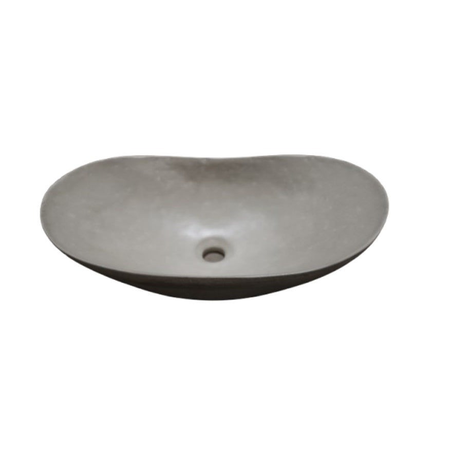EEZEE SINK GREY 60X36.5X15CM CUL-210-G