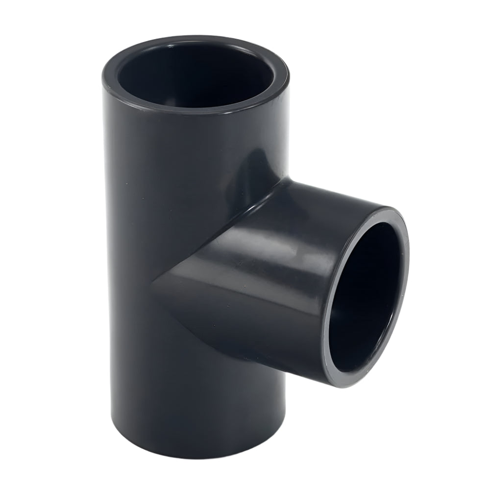 S/WELD REDUCING TEE UPVC 40MMX32MM 54110040032