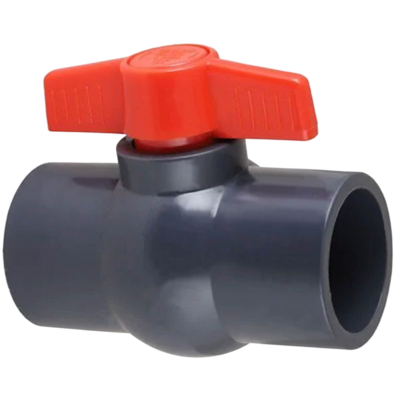 S/WELD BALL VALVE PVC 32MM NON THREADED 56300320002