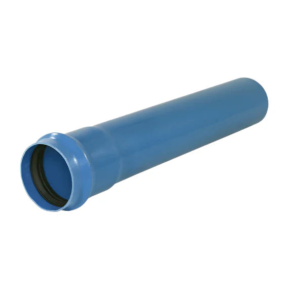 FLOTEK PIPE PVC BLUE PRE CLO6 6MX32MM