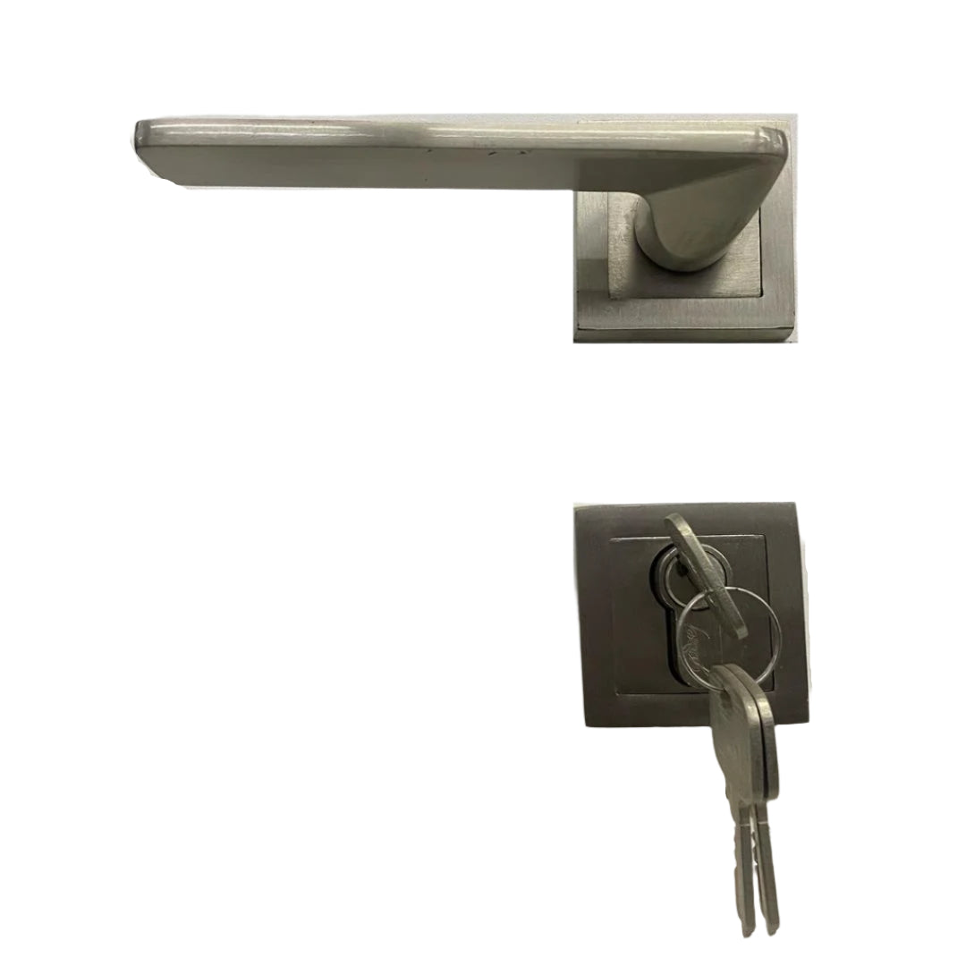 GODREJ MORTICE LOCK SET WITH ROSE RING EC3020 PO PC 247 RST NEH 4 2C
