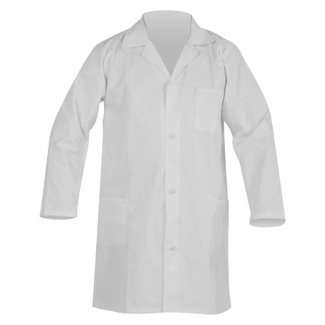 DUST COAT WHITE SIZE 38