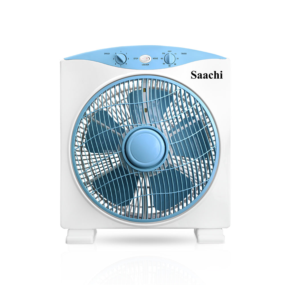 SAACHI BOX FAN 12" 45W NL-FN-1733B 5PP