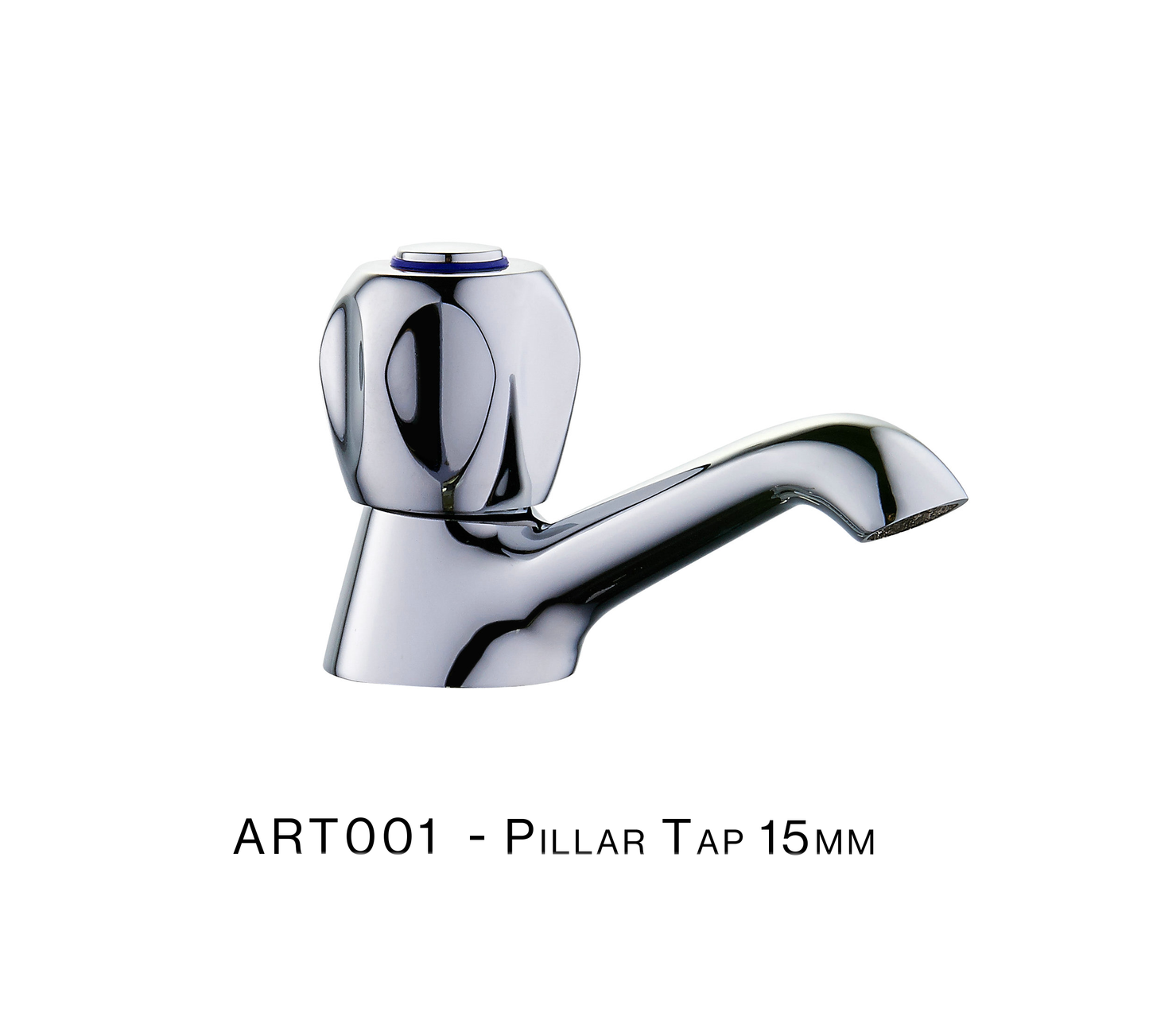 H&C PILLAR TAP ART 15MM ART001