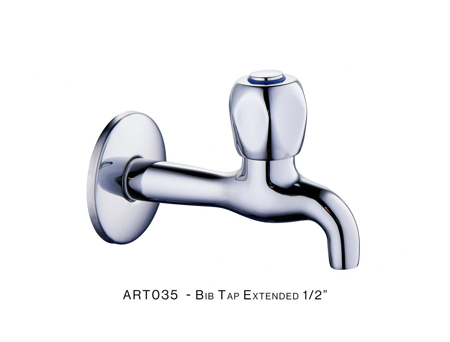H&C EXTENDED BIB TAP ART 1/2' ART035
