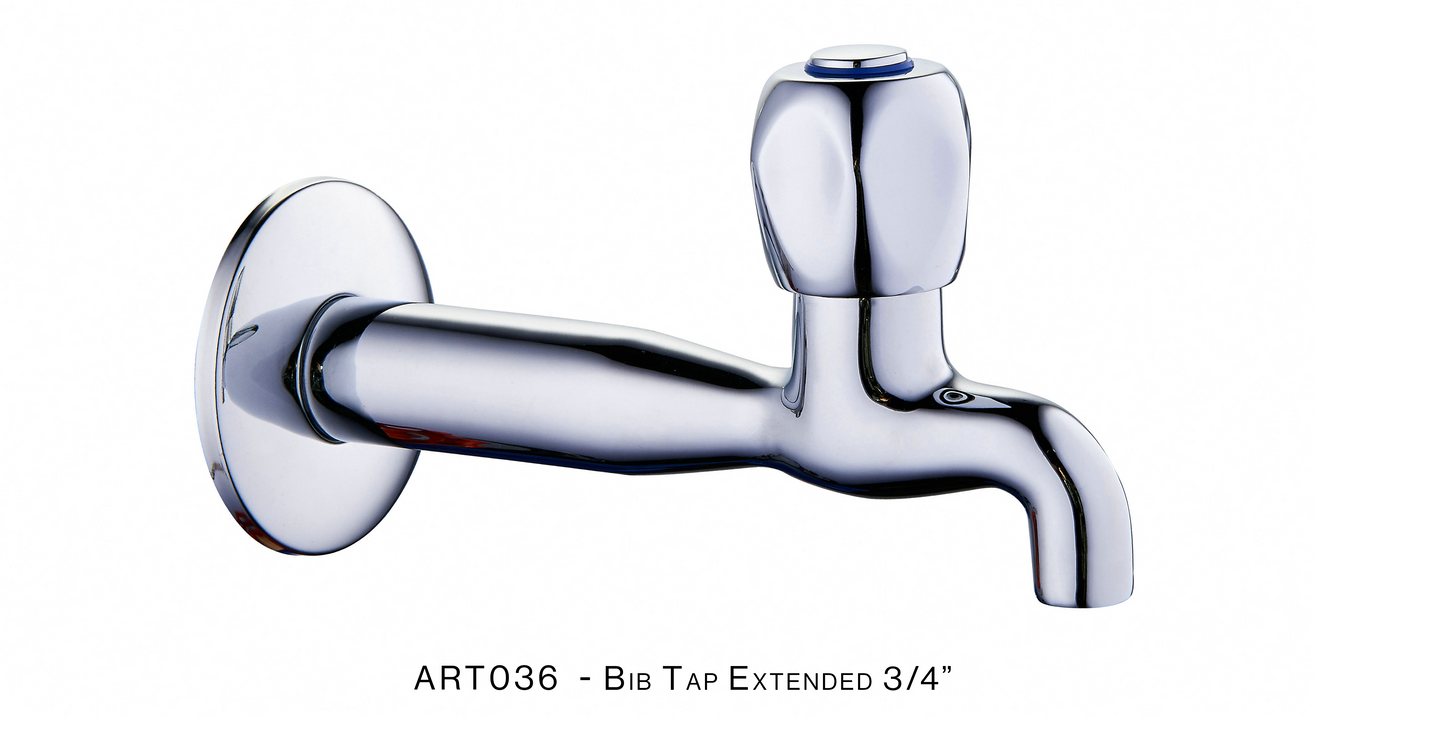 H&C EXTENDED BIB TAP ART 3/4' ART036