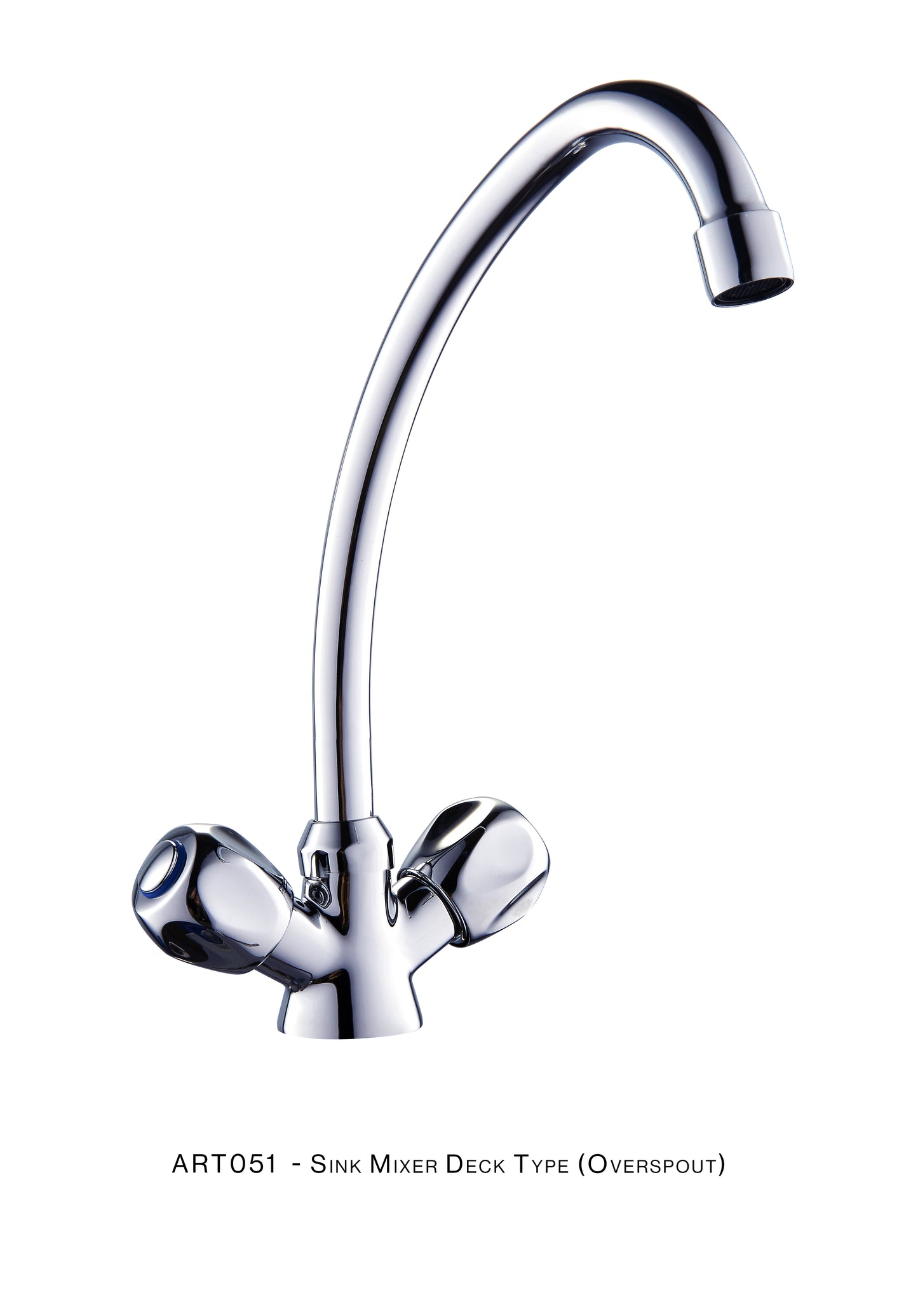H&C SINK MIXER ART DECK TYPE ART051