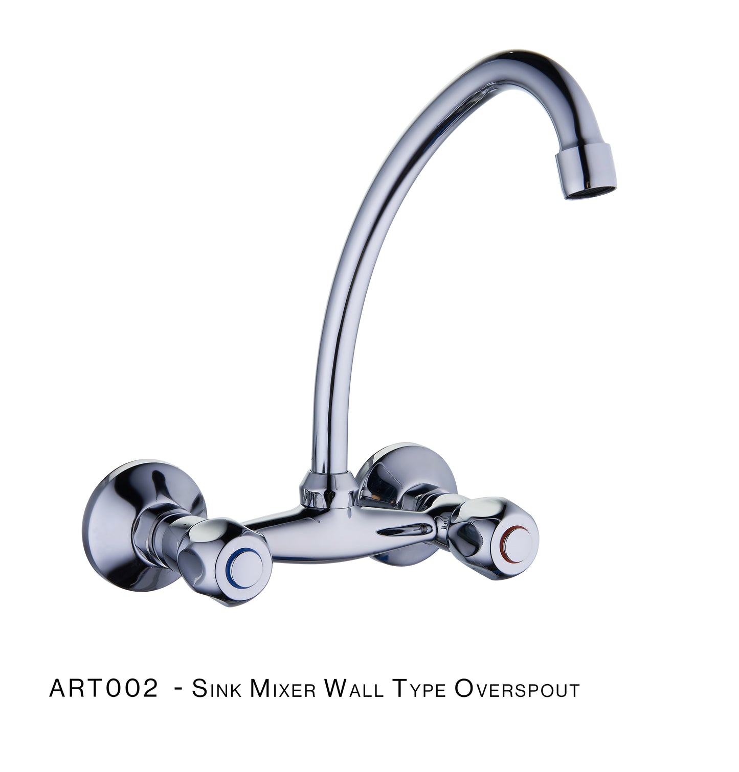 H&C SINK MIXER ART WALL TYPE ART060