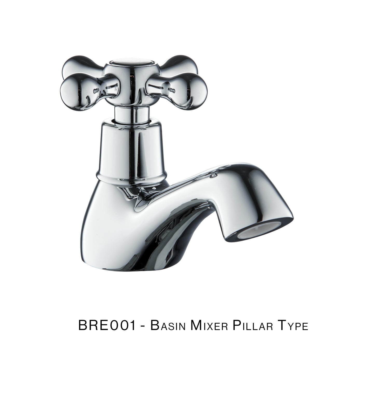 H&C PILLAR TAP BREO 15MM BRE001