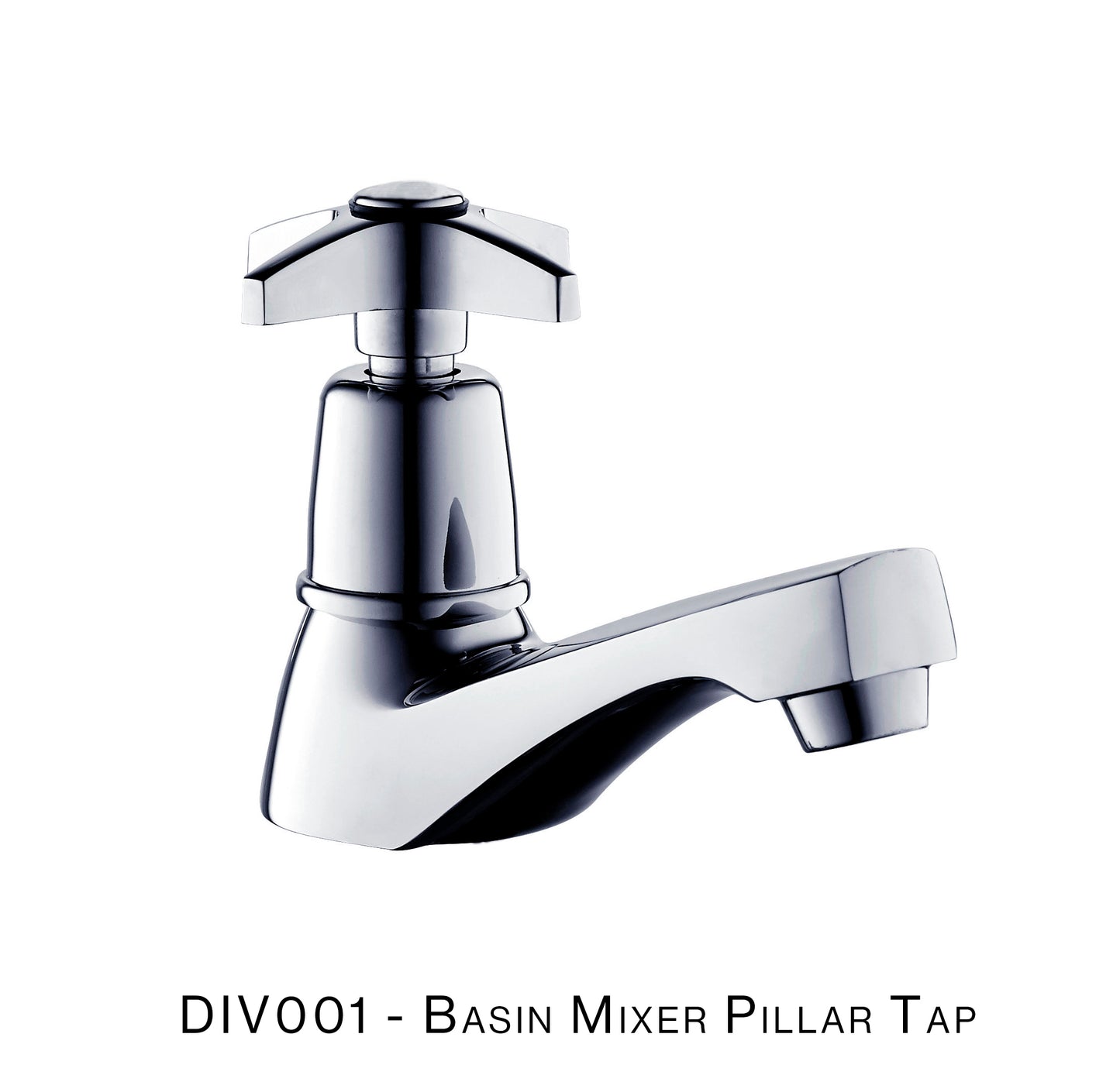 H&C PILLAR TAP DIVO 15MM DIV001