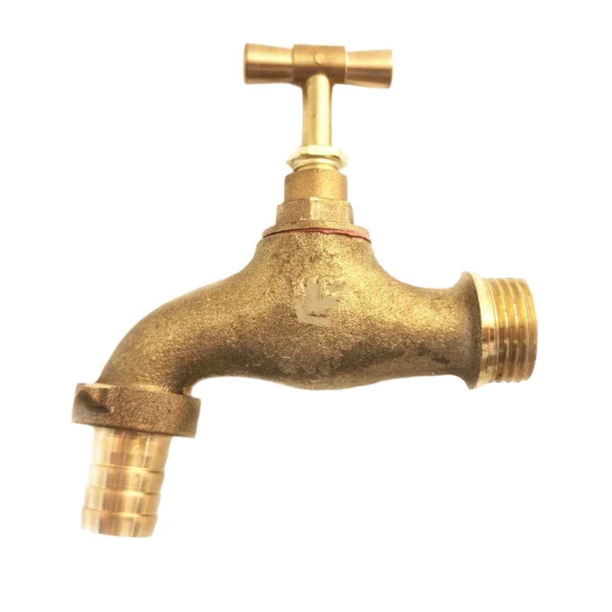 H&C GARDEN TAP BRASS 3/4'X3/4X3/4' H/PAT SABS V-6560H22SABS