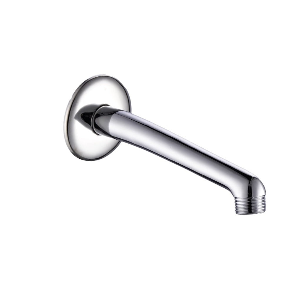 H&C SHOWER ARM BRASS CP 150MM HCSAB150R