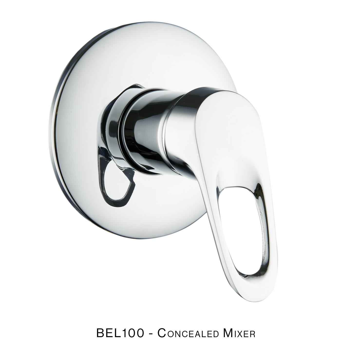 H&C BATH OR SHOWER MIXER BELLA SINGLE LEVER BEL100