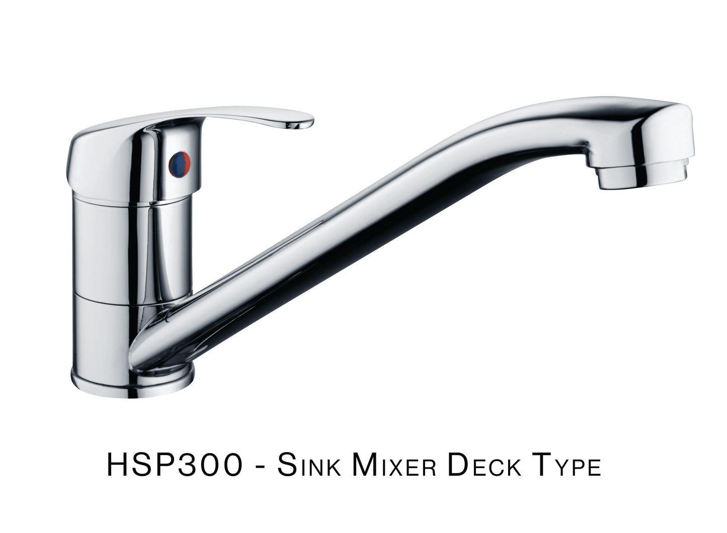 H&C SINK UNDER SPOUT LEVER DECK TYPE HOUSE PROUD HSP300