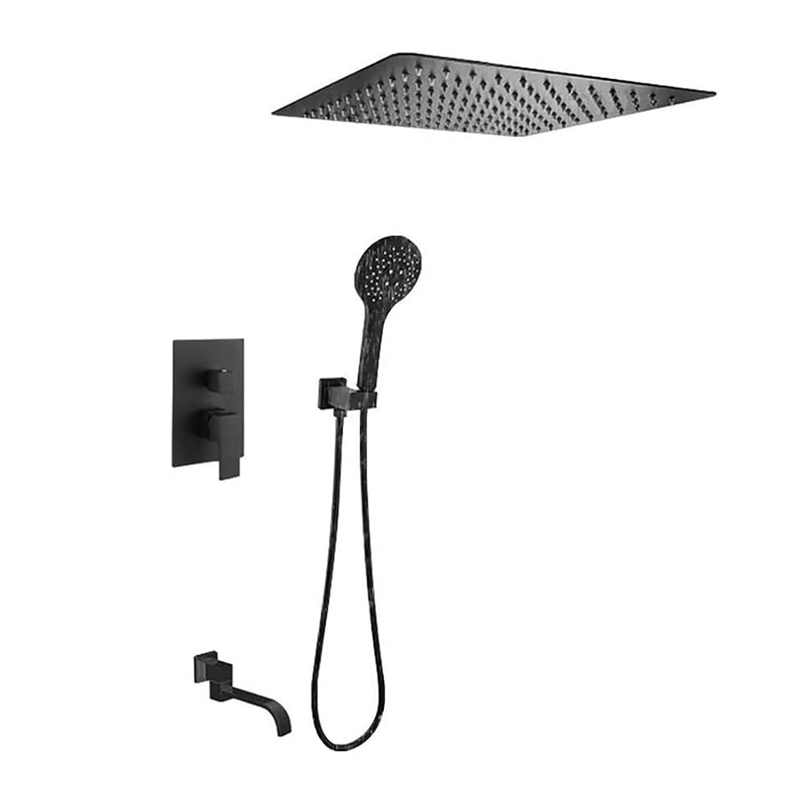 OTOL SHOWER MIXER CONCEALED SET W/T 214010-C