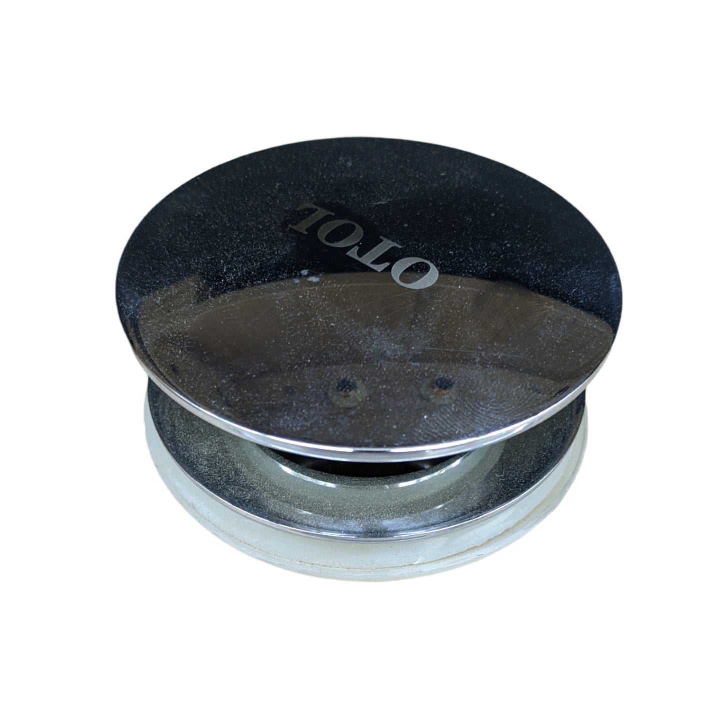 OTOL POP UP WASTE WITH OVERFLOW BASIN 1-1/4" 412058-C