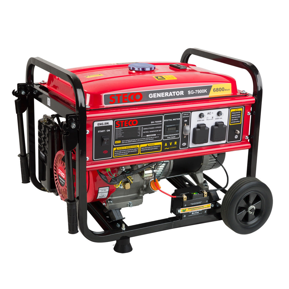 STECO GENERATOR 7500W 5 STROKE KEY START SG-7900K