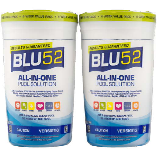 BLU52 VALUE PACK 2 X 1.2 KG