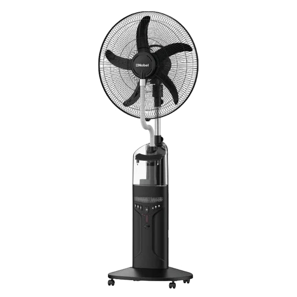 NOBEL FAN STAND MIST RECHARGABLE BLACK 18" NF888MRC