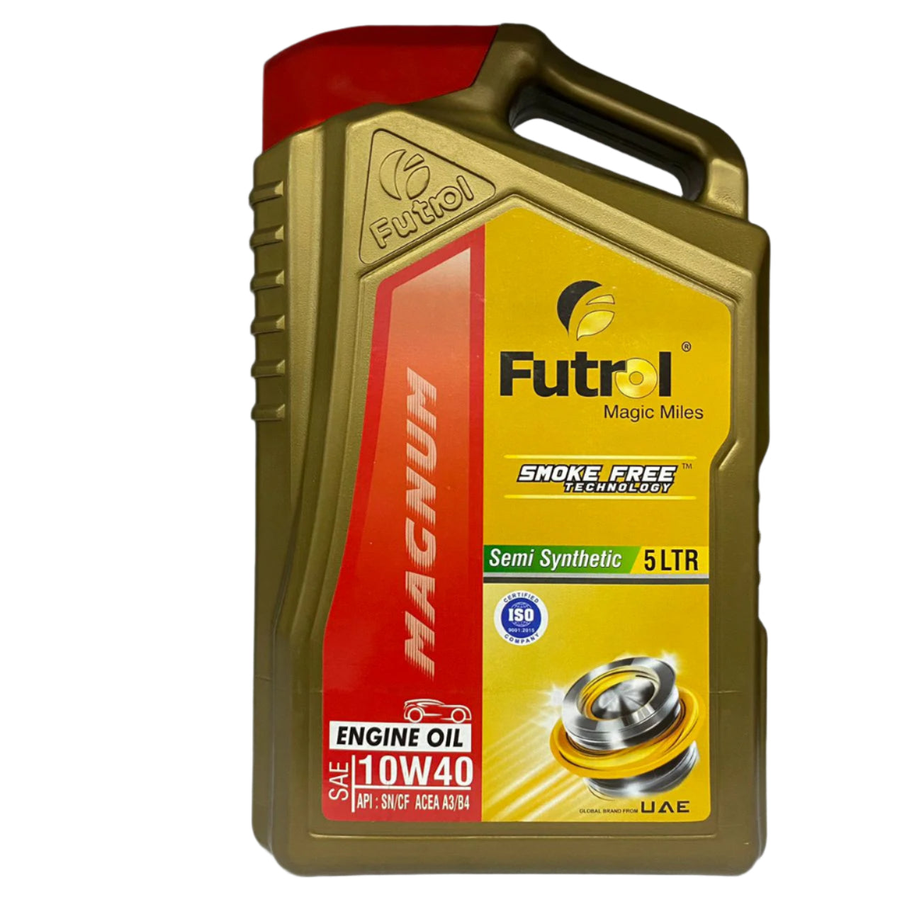 FUTROL ENGINE OIL PETROL 10W40 5L