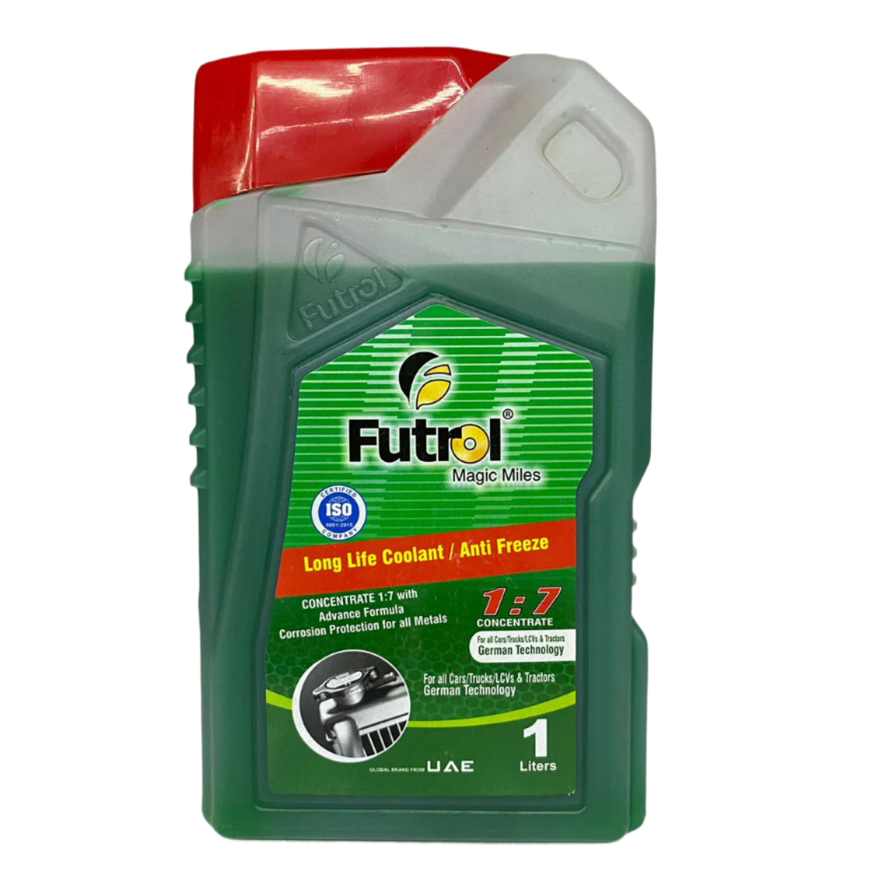 FUTROL COOLANT GREEN 1:7 1L