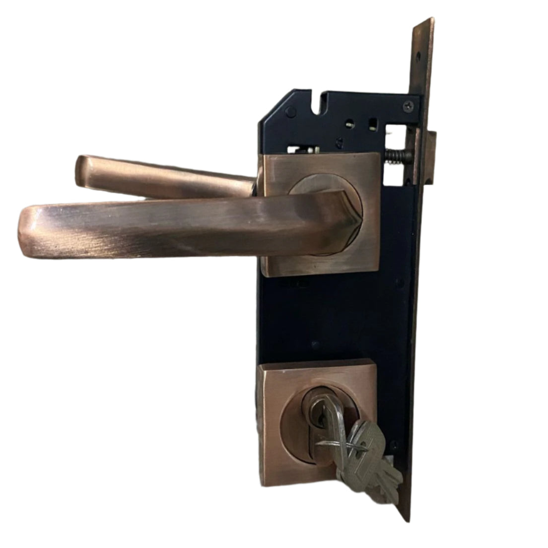 GODREJ MORTICE LOCK ANTIQUE COPPER INCRUST NEH-20 5244