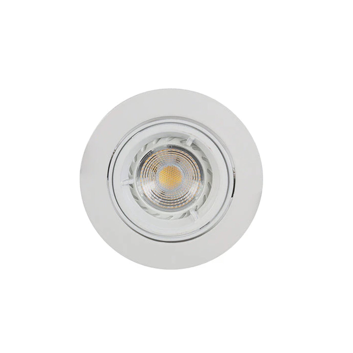 RADIANT DOWNLIGHT DIE CAST WHITE GU10 50W C/O 70MM AJ20 RD168W