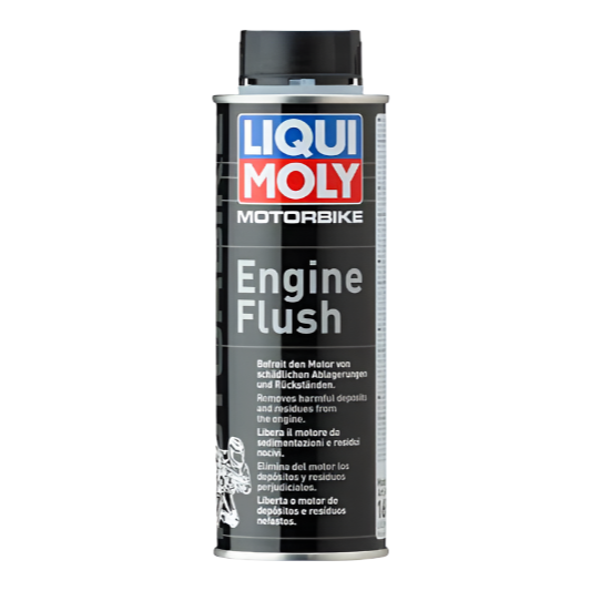 LIQUI MOLY MOTORBIKE ENGINE FLUSH 250ML 1657