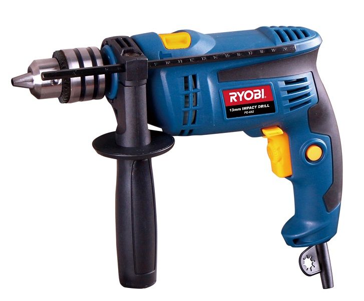 RYOBI DRIVER DRILL 13MM 650W PD-652