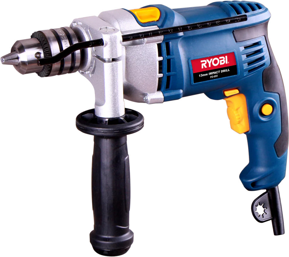 RYOBI DRILL 13MM 850W IMP PD-855