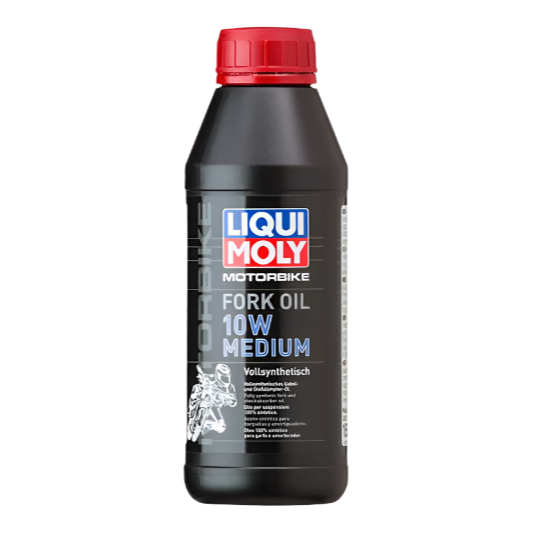 LIQUI MOLY MOTORBIKE FORK OIL 500ML 10W MED 1506