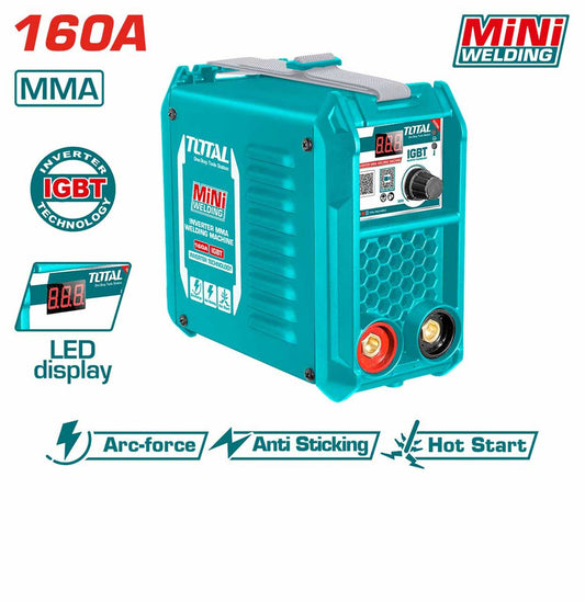TOTAL INVERTER WELDING MACHINE MINI 160A TW216018