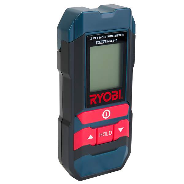 RYOBI MOISTURE TESTER 2 IN 1 MM-210