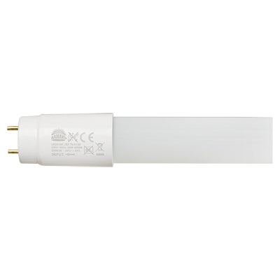 EUROLUX LED TUBE 5FT GLASS TUBE T8 LED 24W 4000K RLL125