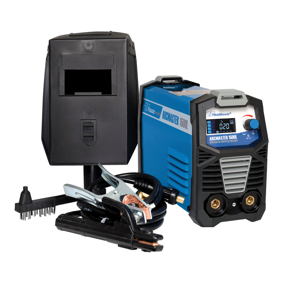 TRADEWELD INVERTER WELDER ARCMASTER MMA-150 1500L-220V MCOW4021