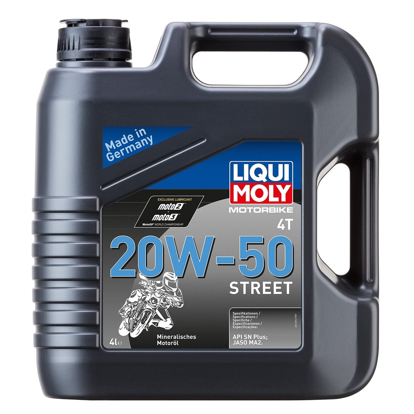 LIQUI MOLY MOTORBIKE OIL STREET 1696 4L 4T 20W50