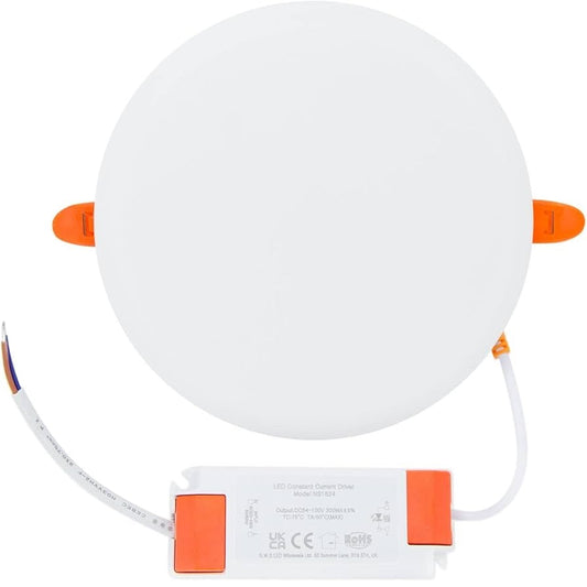 OUBO LED DOWNLIGHT 90*38MM 24W 10000*3000