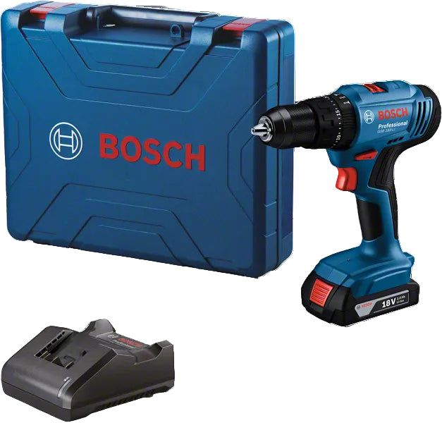 BOSCH CORDLESS PERC SCREWDRIVER GSB 183 LI (1 BATTERY) 06019K91K1
