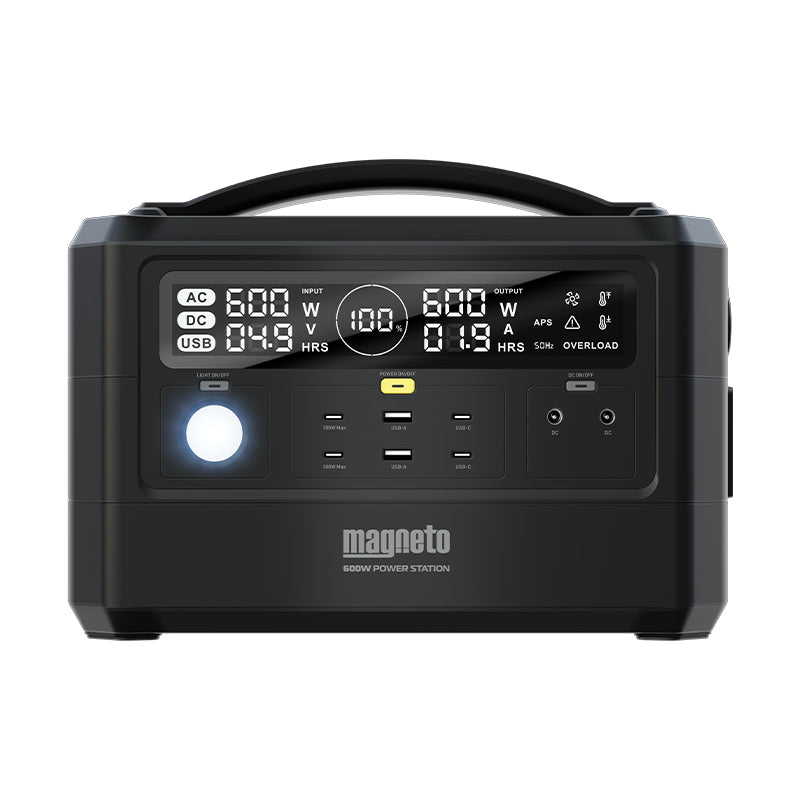 MAGNETO PORTABLE POWER SUPPLY 600W PPS 2.0(H) DBK542