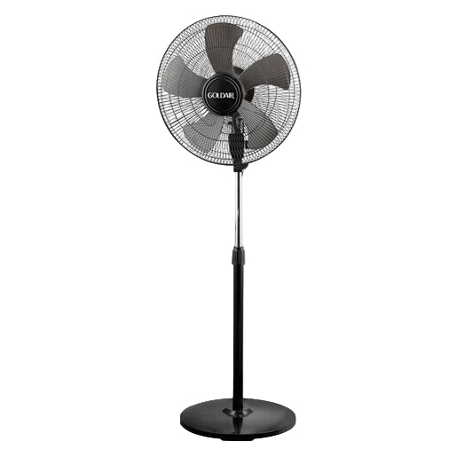 GOLDAIR HIGH VELOCITY PED FAN 5 BLADES 18" 120W 230V GHVP-1800