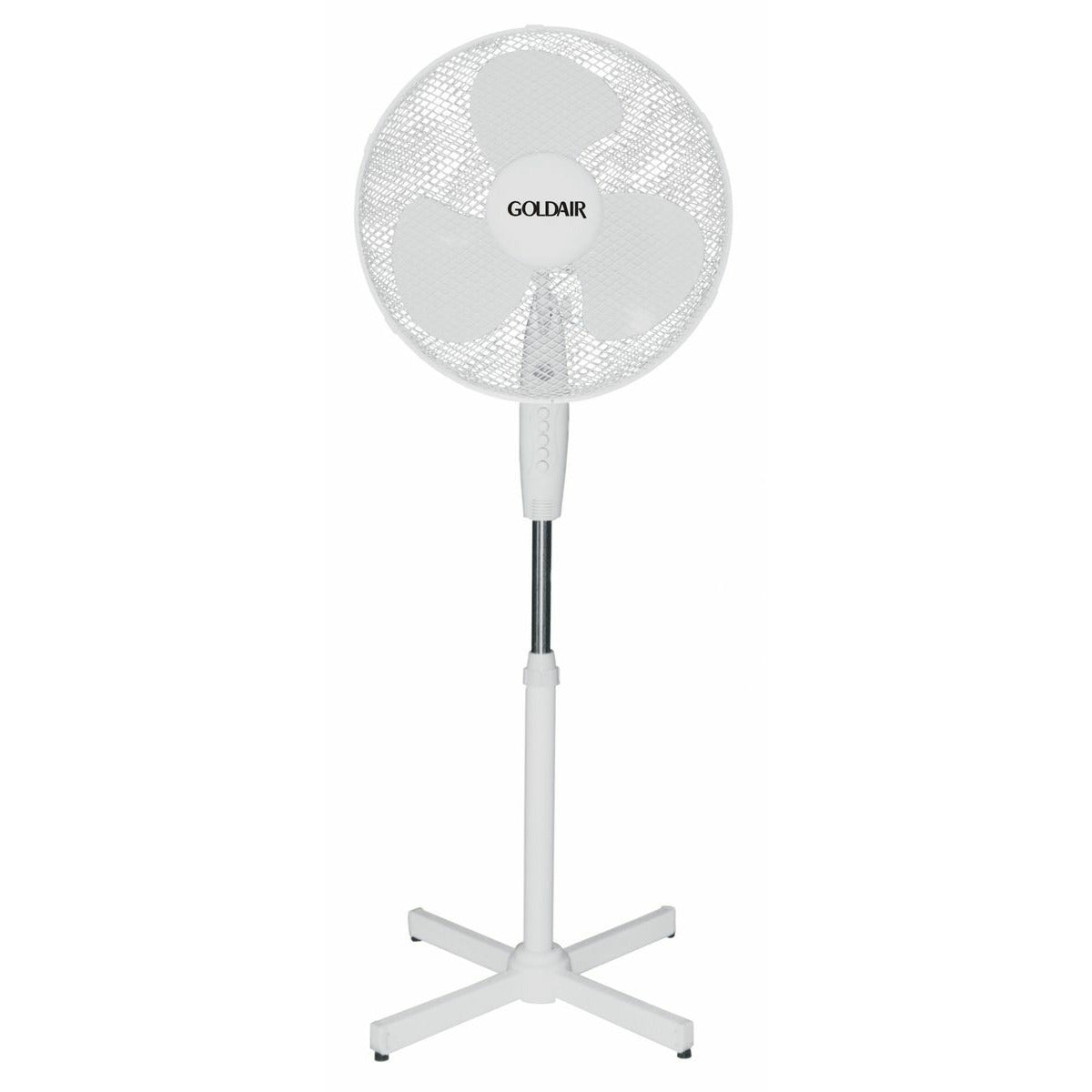 GOLDAIR PEDESTAL FAN 40CM 45W 230V GPF-16YA