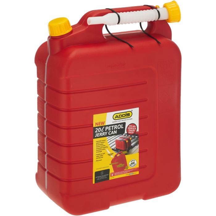 ADDIS FUEL JERRY CAN 20L 7424RD