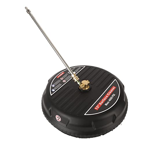 EAGLE PRESSURE WASHER PLASTIC SURFACE CLEANER 15" 3600PSI/3.3GPM PLFC-15G4