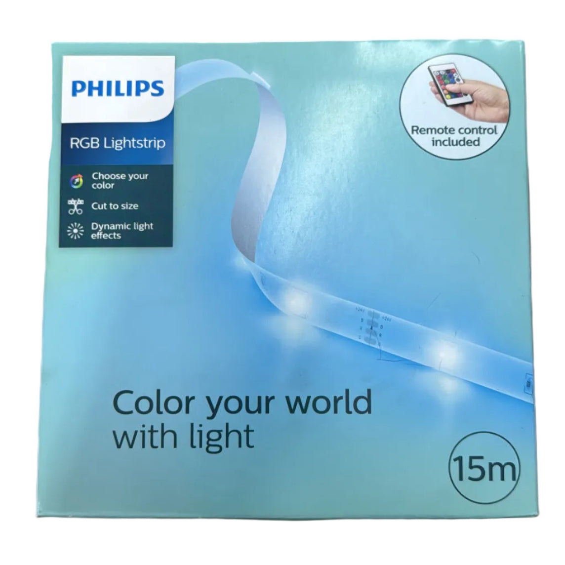 PHILIPS LED STRIP LIGHTS 9W/M 865 600LM GM COOL WHITE 50M PH003349
