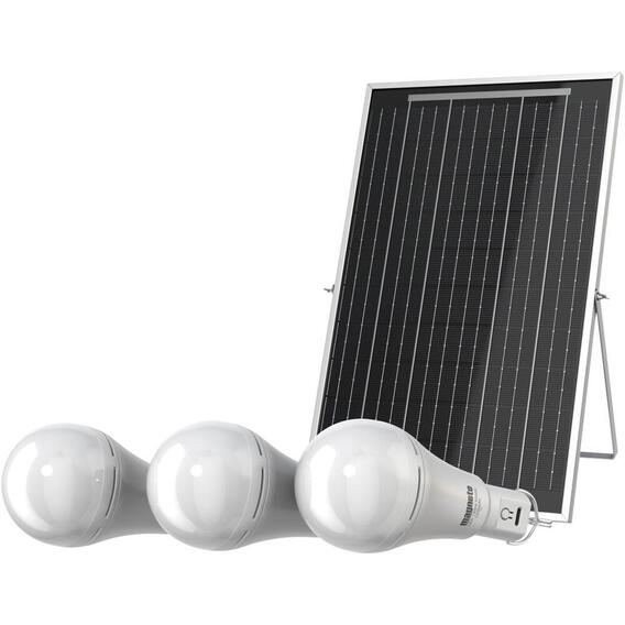 MAGNETO SOLAR CHARGER + LED BULBS DBK320
